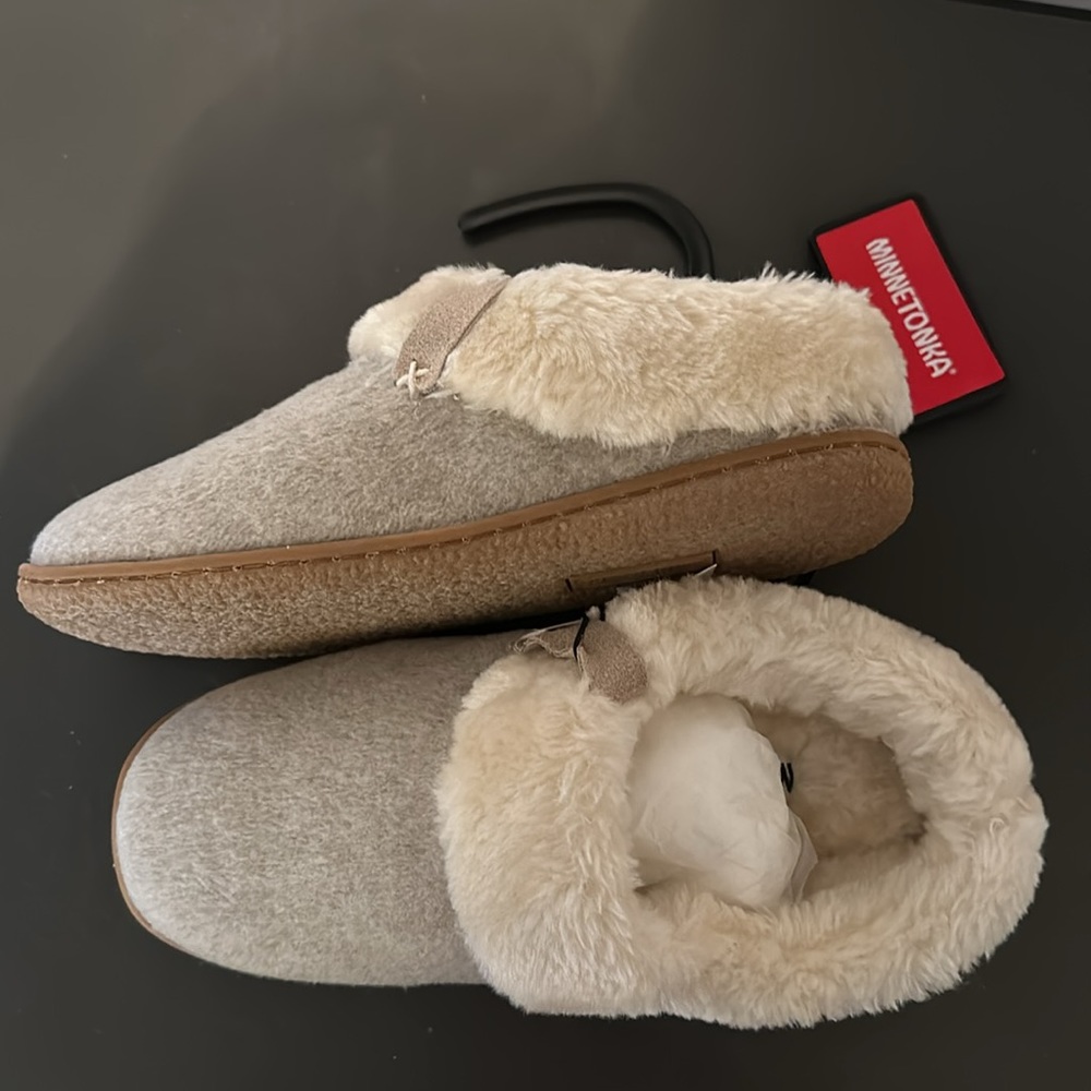 Minne Tonka NEW Carolyn Clog slippers